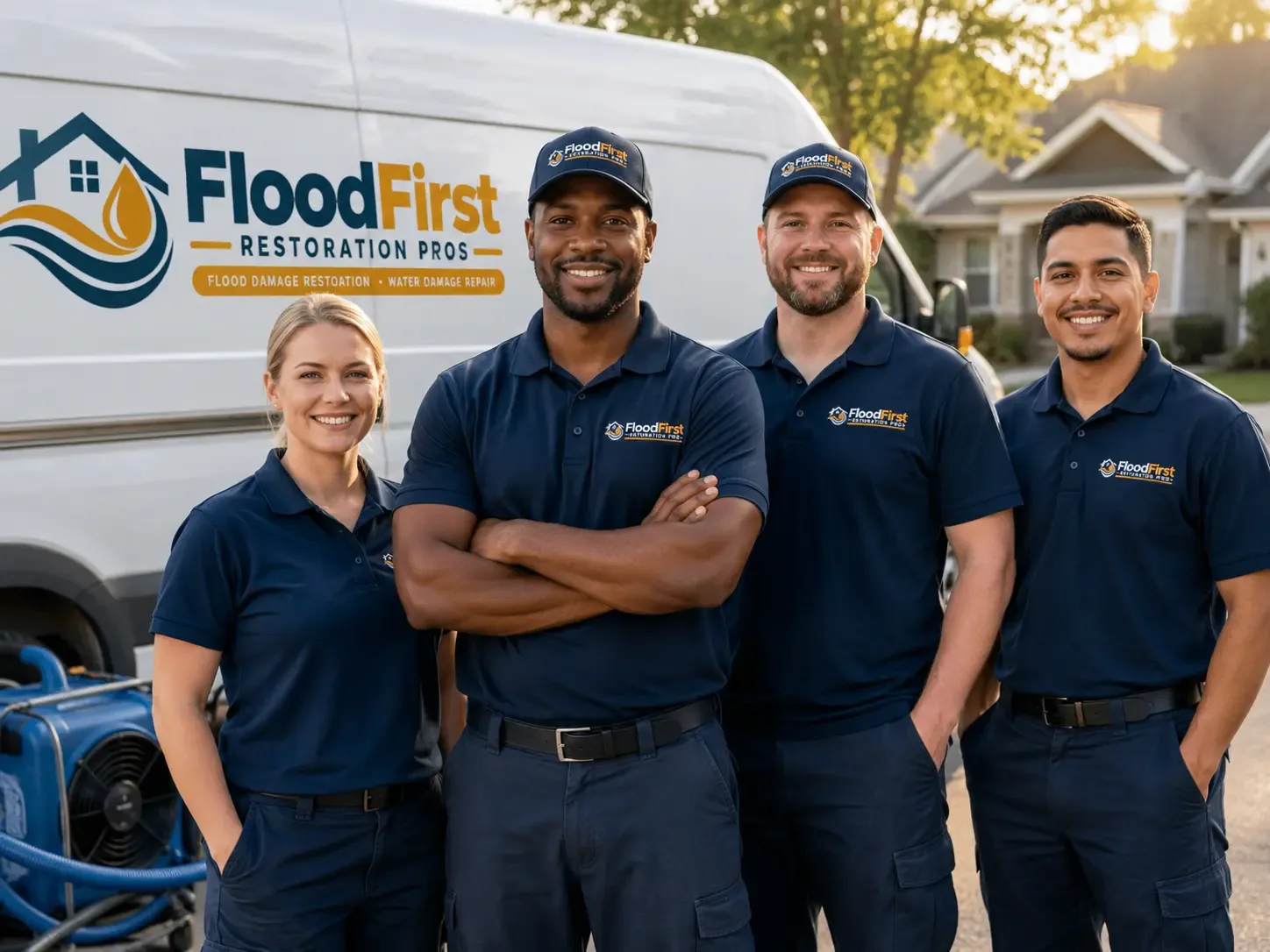Flood Damage Restoration company in Montrose, MI
